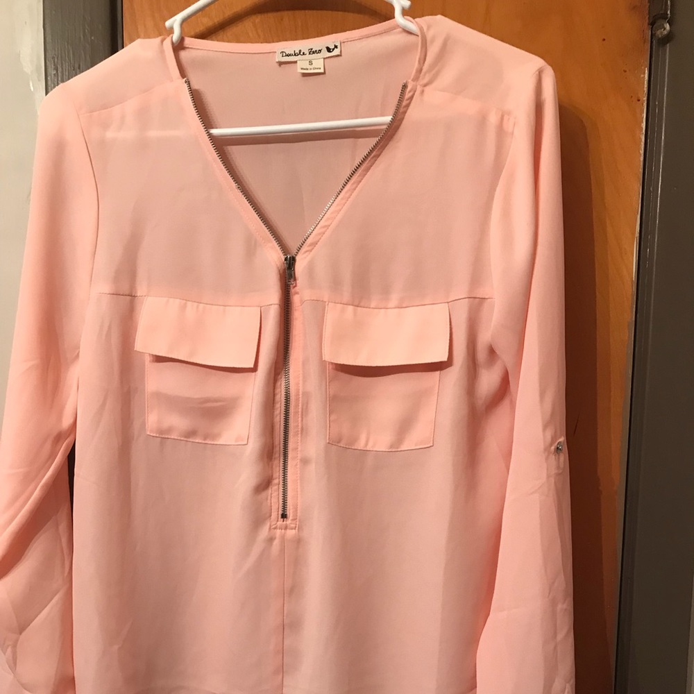 Long sleeve Buckle shirt